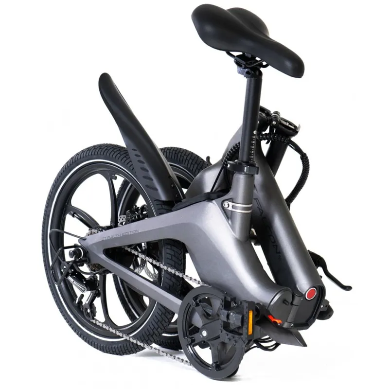 Falcon Flo Folding Electric Bike Stealth Grey-4